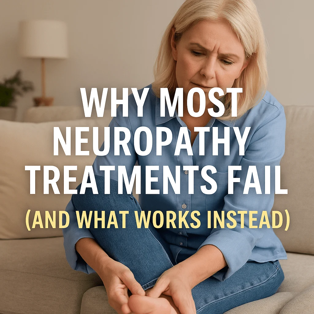 Why Most Neuropathy Treatments Fail (And What Works Instead)